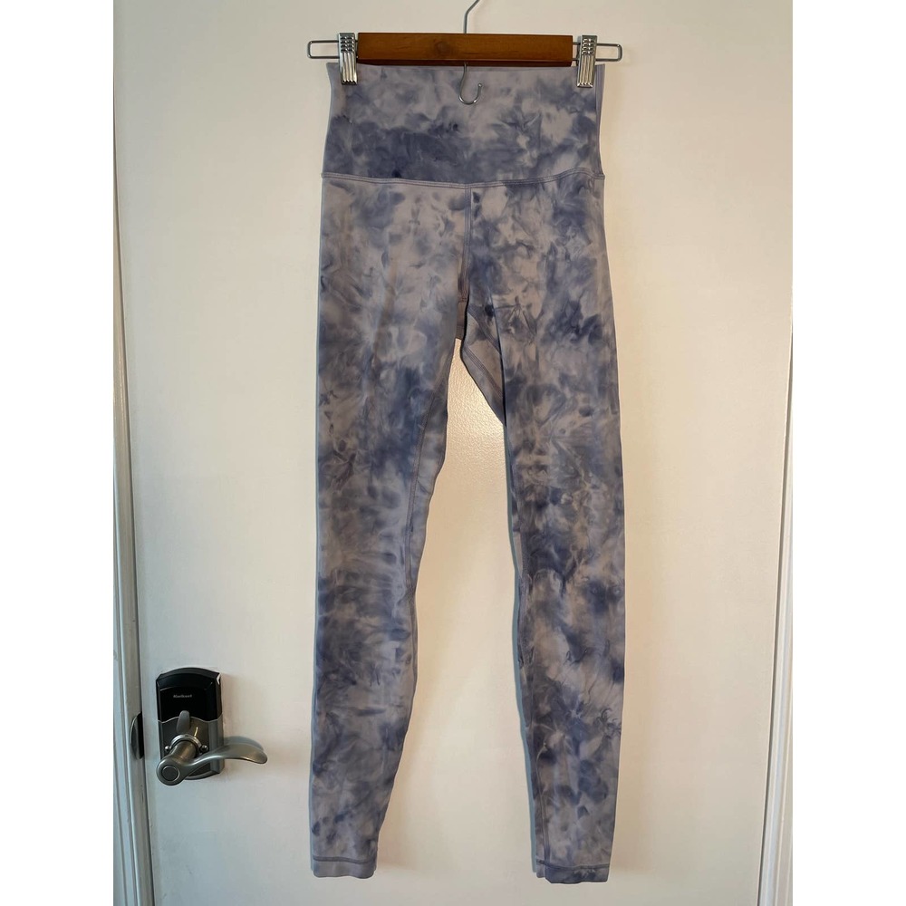 Lululemon Tie Dye Align Legging Size 4